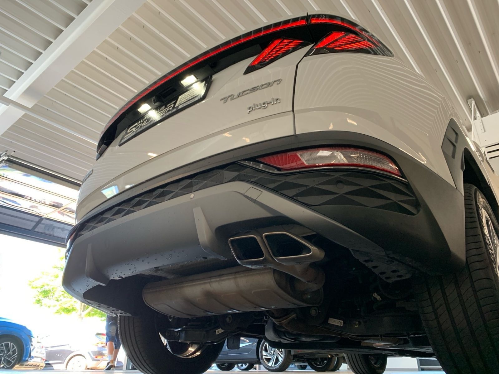 Fahrzeugabbildung Hyundai TUCSON 1.6 T-GDI Trend Plug-In Hybrid 4WD LED