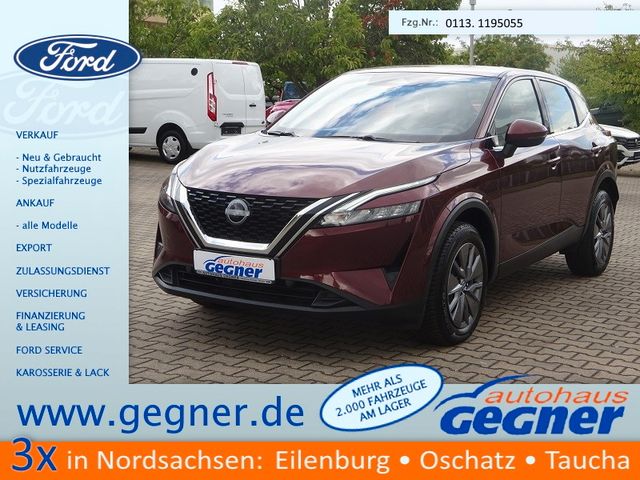 Vorderansicht von NISSAN