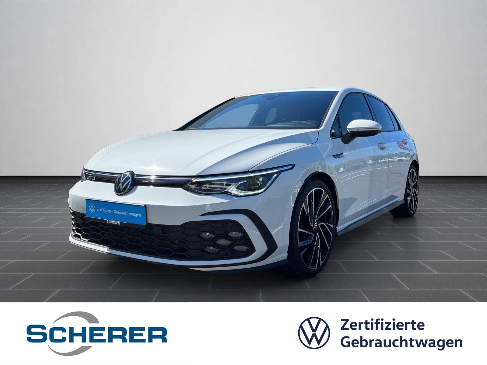 Volkswagen Golf VIII GTD 2.0 TDI, DSG, NAVI, AHK, MATRIX, R