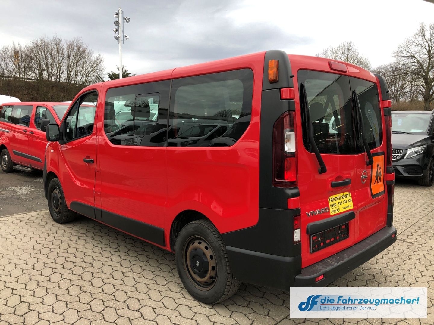 Fahrzeugabbildung Opel Vivaro B Kombi EXPORT L1H1 1.6 CDTI *G8099 KLIMA