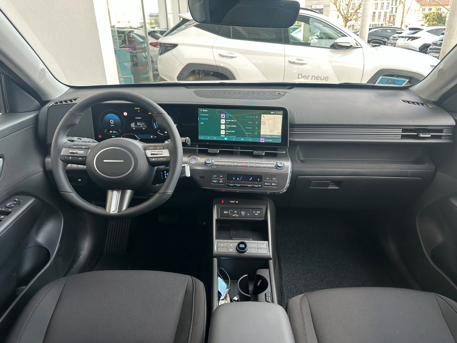 Fahrzeugabbildung Hyundai Kona Hybrid Trend 1.6l 129PS Navi/SHZ!