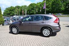 HONDA CR-V 2.0 i-VTEC Elegance AHK Navi Sitzhz 2Hd Cam