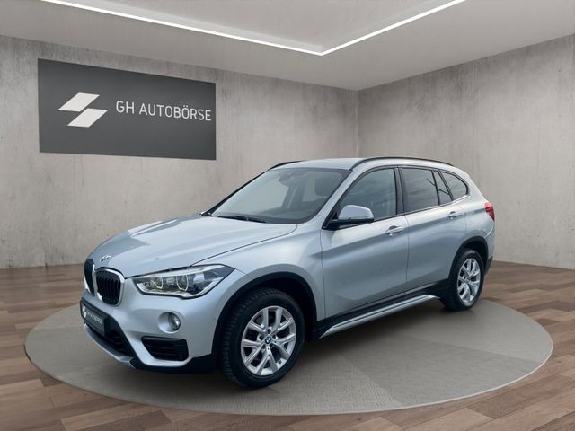 BMW X1 sDrive18 i Sport Line/Automatik/LED/SPUR/NAV