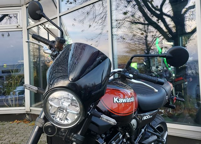 Kawasaki Z900RS in candytone brown # top Zustand!