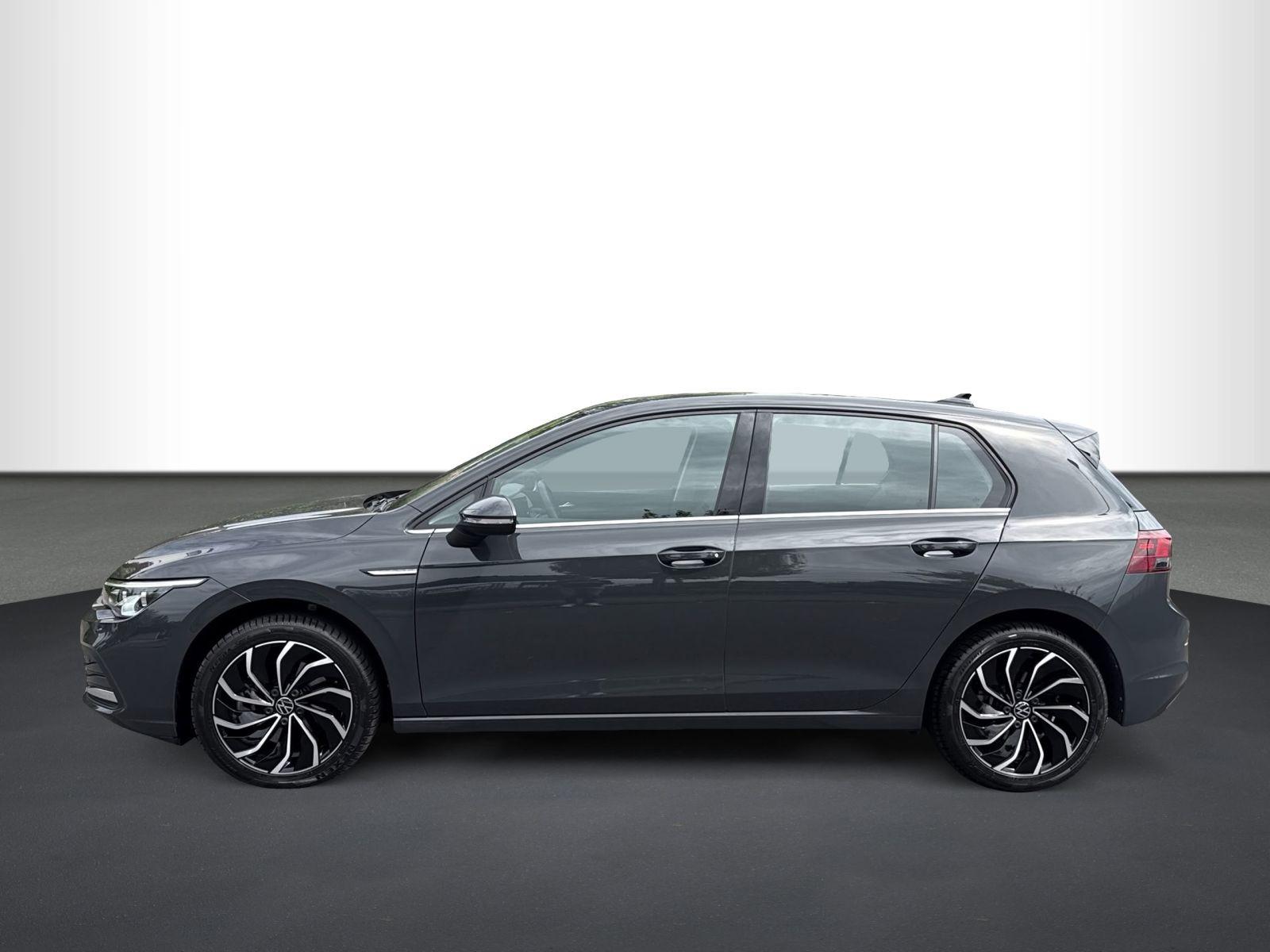 Volkswagen Golf VIII Style 2.0 TSI DSG, SHZ, LED, миниатюра 5