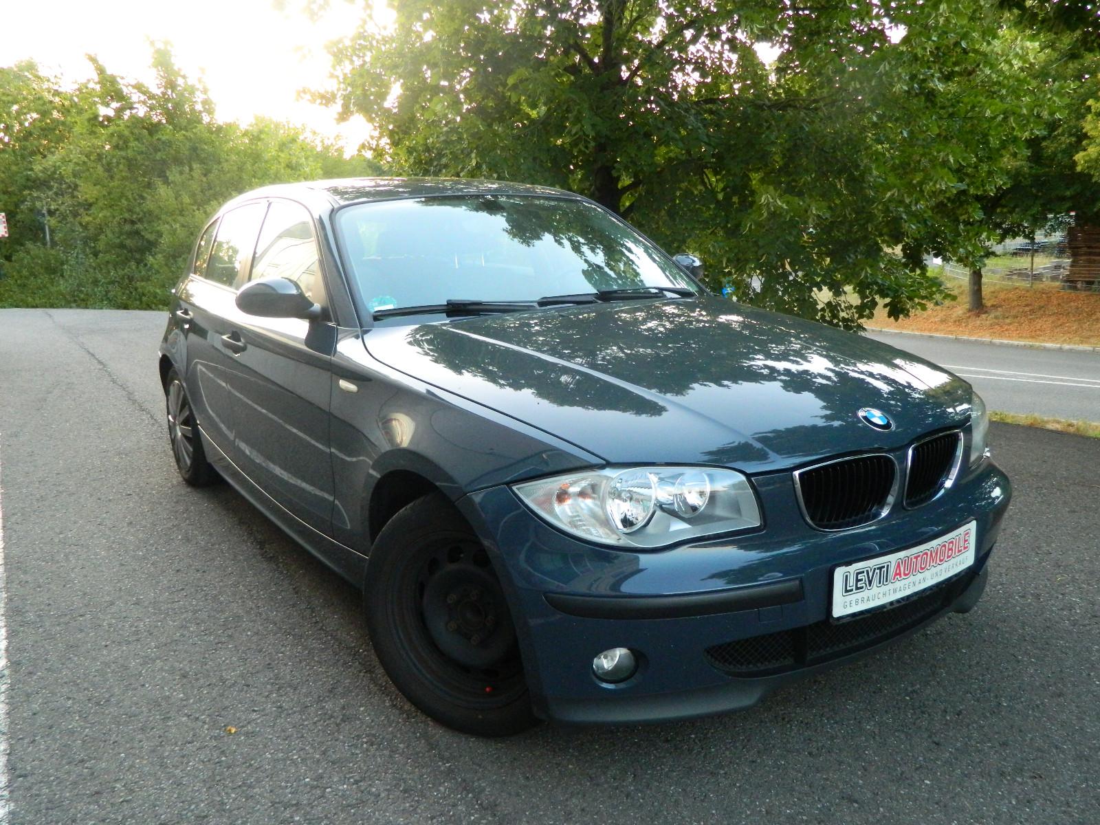 BMW 118 1 Limousine /KUPPLUNG SCHWACH!!