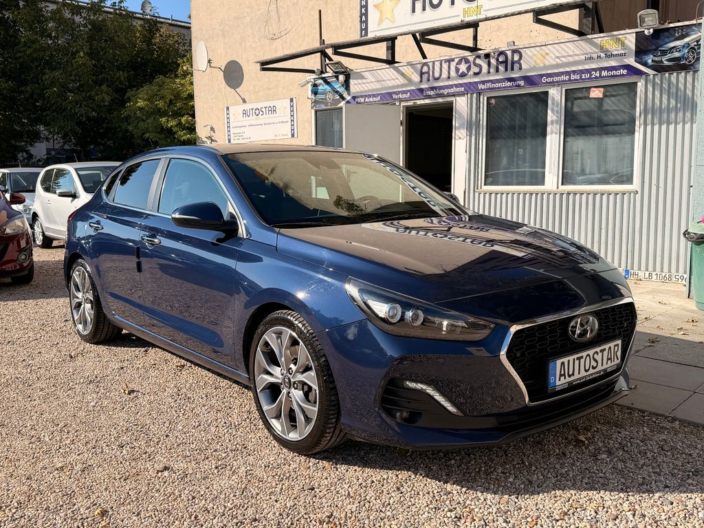 Hyundai i30 Fastback Premium TOP AUSSTATTUNG