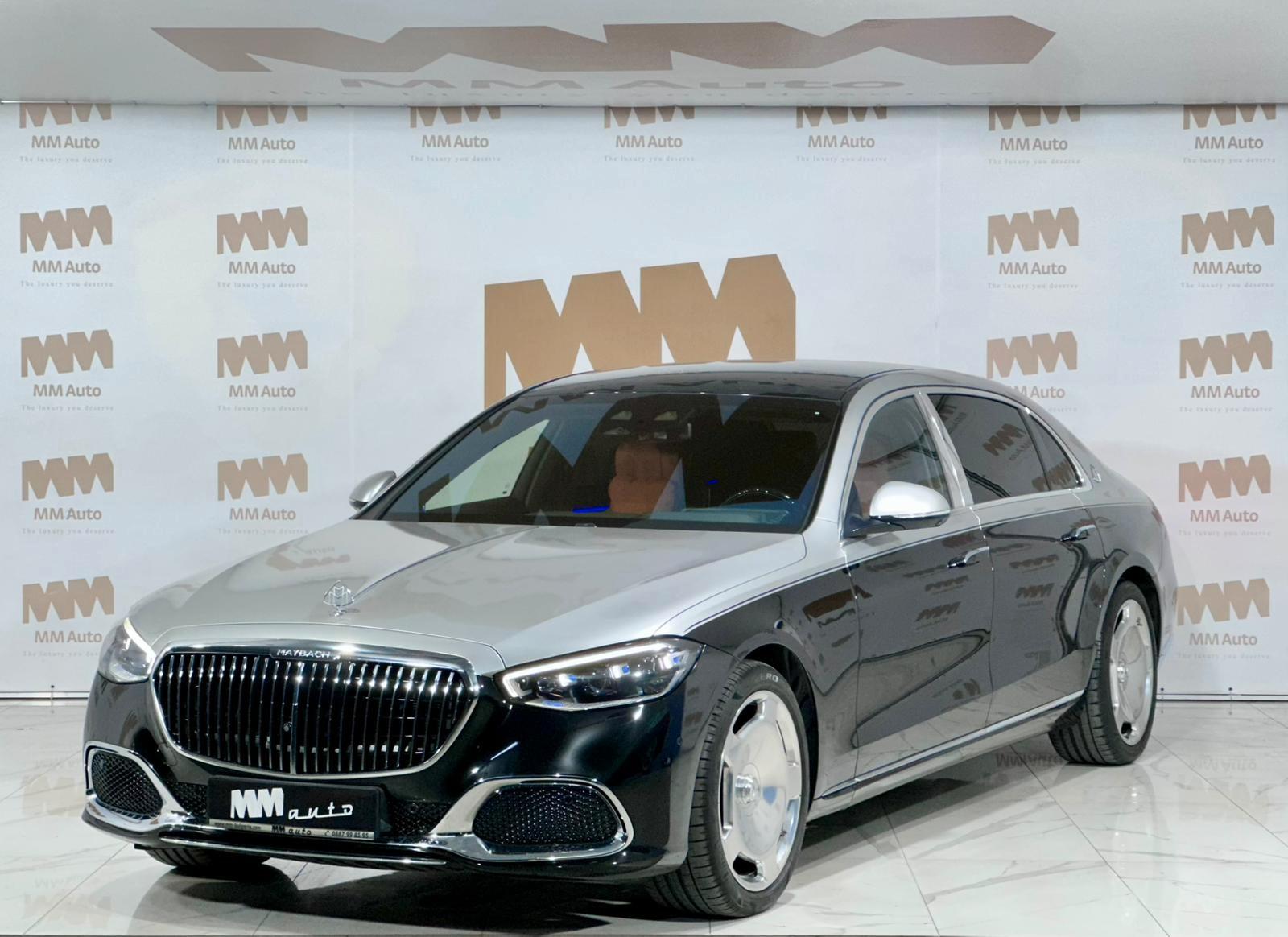 Mercedes-Benz S 580 Maybach 4Matic First Class HAL 10° Exkl