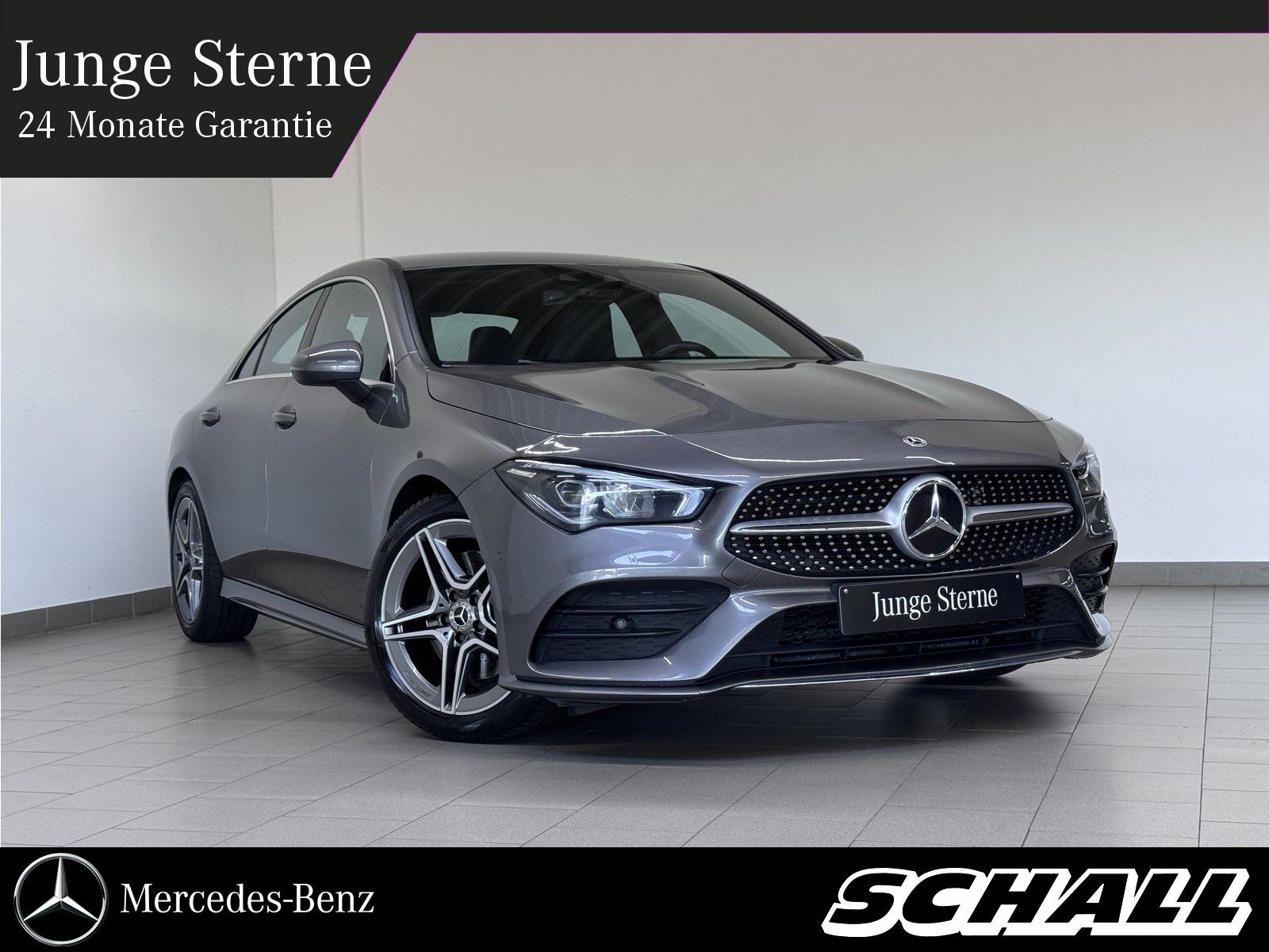 MERCEDES-BENZ CLA 200 AMG+AHK+LED+MBUX HIGH END+KAM+AMBIENTE