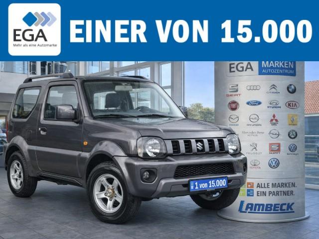 Suzuki Jimny 1.3 COMFORT 4WD 82TKM !! AHK KLIMA RADIO A