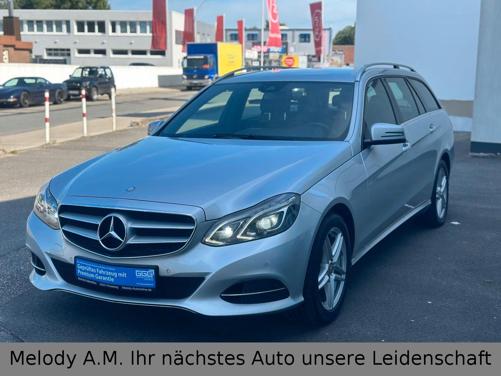 Mercedes-Benz E 220 BlueTEC T AVANTGARDE*Lückenlos Scheckheft*