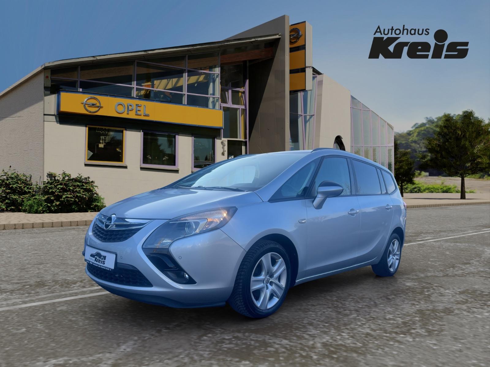 Opel Zafira Tourer 7 Sitz Komfort Flex Fix Fahrradträ