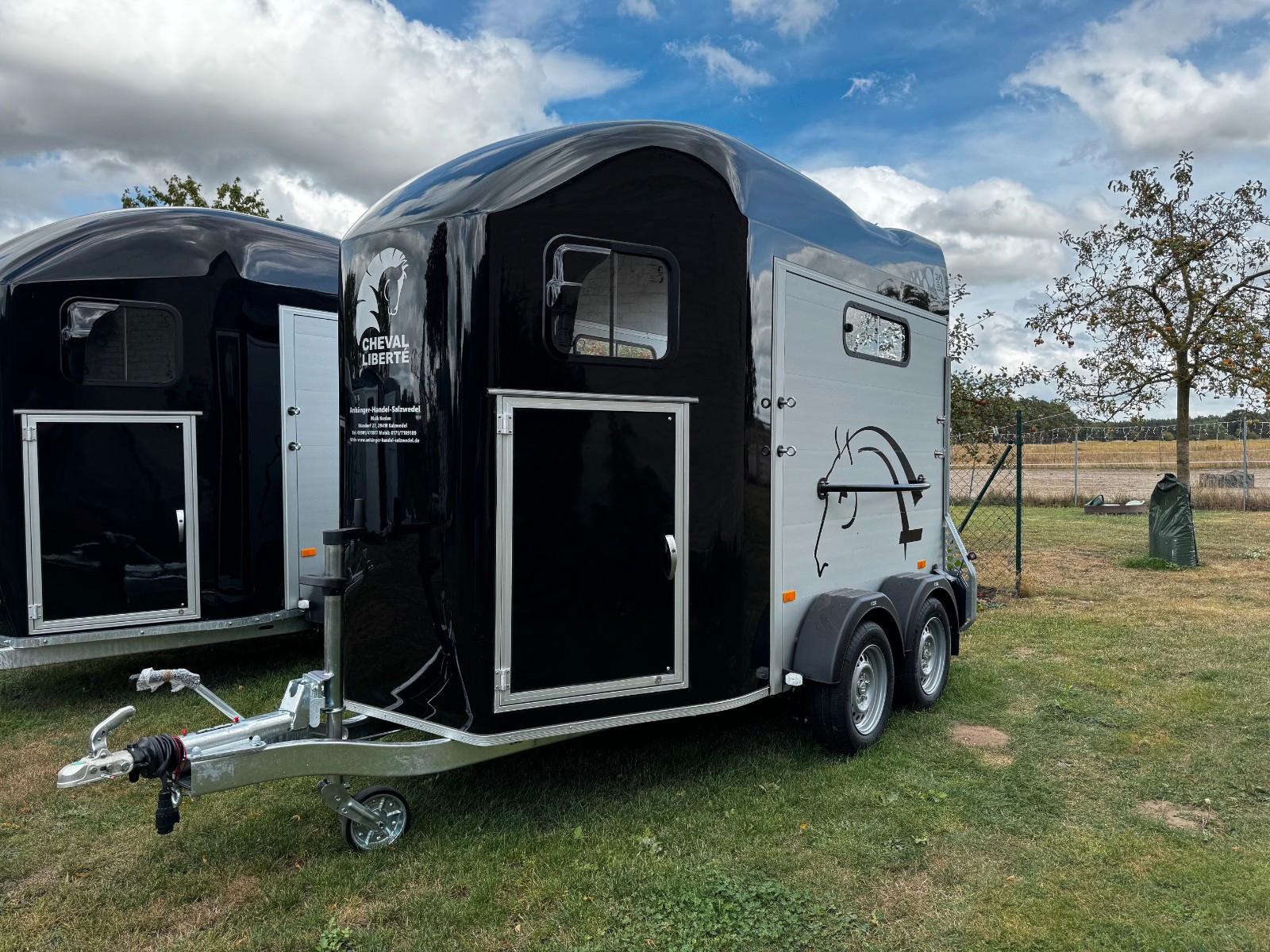 Cheval Liberte Gold 3 Alu Sattelkammer
