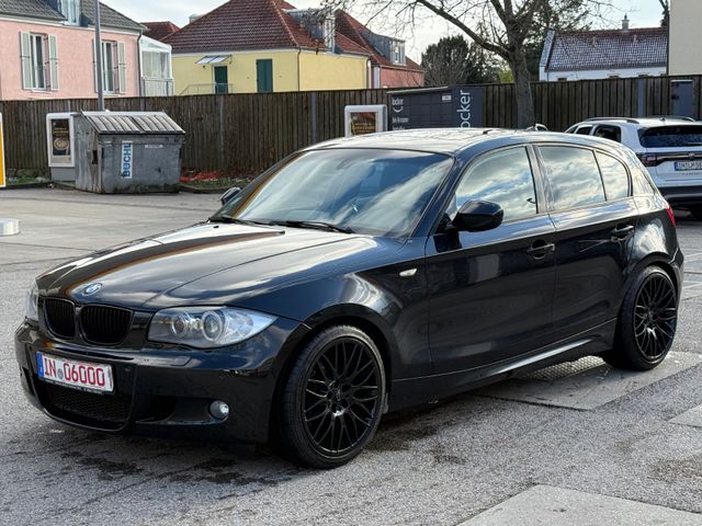 BMW 120d M Paket Leder Navi Xenon Schiebedach 18Zoll