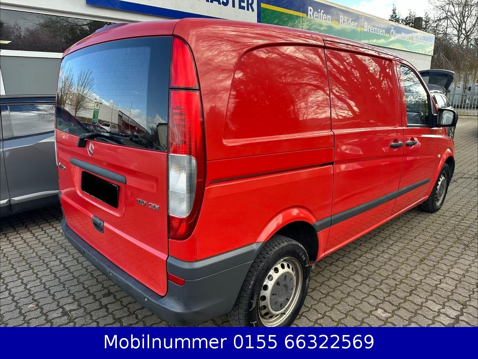Mercedes-Benz Vito Kasten 110 CDI kompakt