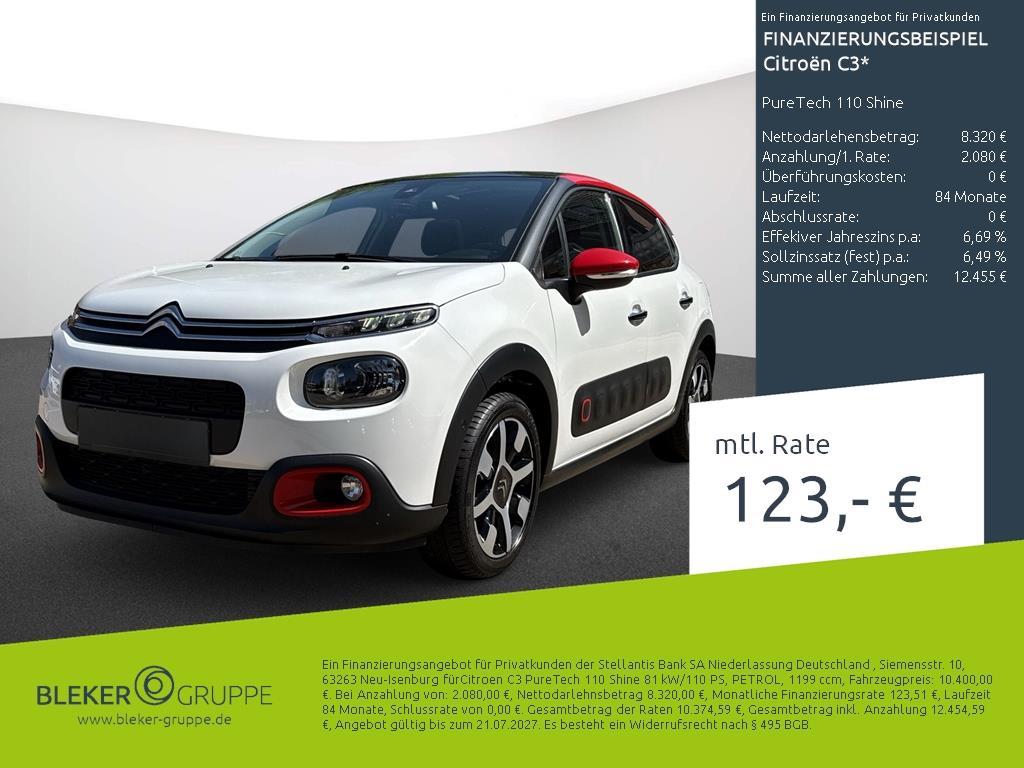Citroën C3 PureTech 110 Shine