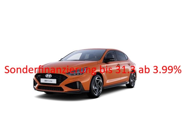 Hyundai i30 Hyundai Fastback N-Line 1.0 T-GDI DCT Navi d