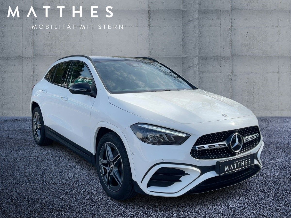 Fahrzeugabbildung Mercedes-Benz GLA 200 d AMG/Night/Pano/Kamera/AHK