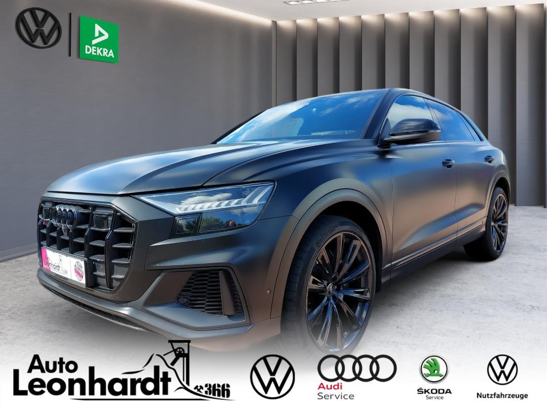 Audi SQ8 SUV Matrix,Standh.AHK,Pano,quattro,4.0 TDI