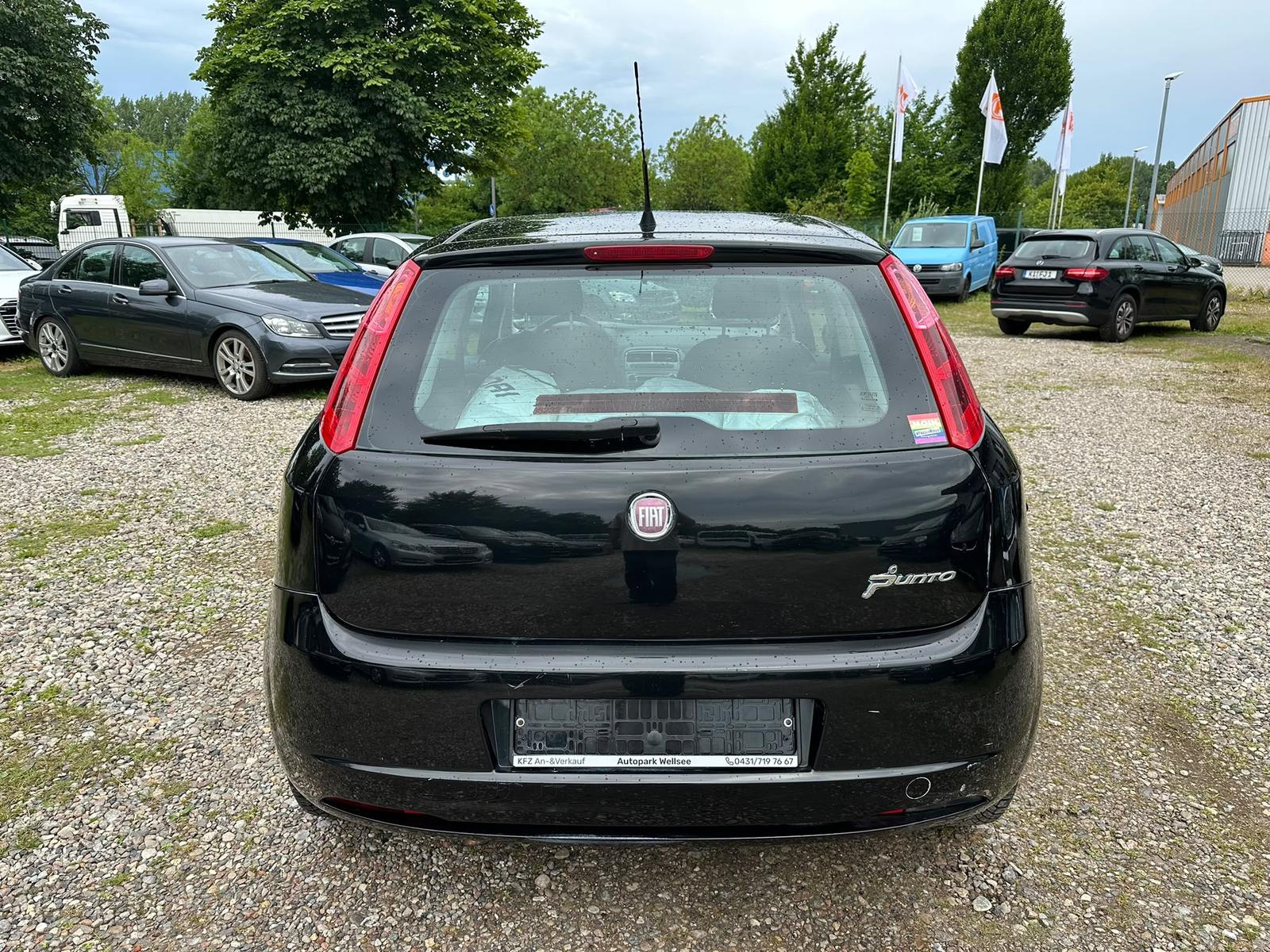 Fiat Grande Punto 1.4 8V Dynamic HU/AU Neu