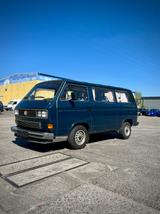 Volkswagen T3 Caravelle 2,1 WBX  H-Kennz.  Original - Volkswagen T3 Caravelle aus 1990