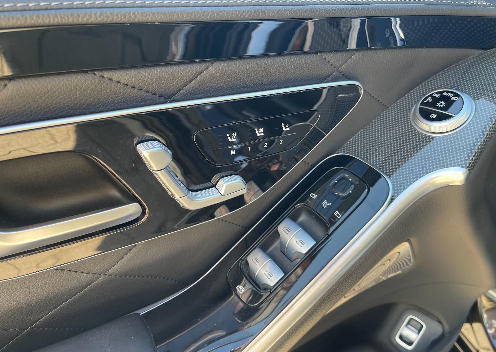 Mercedes-Benz S 580e AMG-Line 3.0 510ch - 1 ère main - TVA récupérable - Airmatik - Soft-close - Burmester