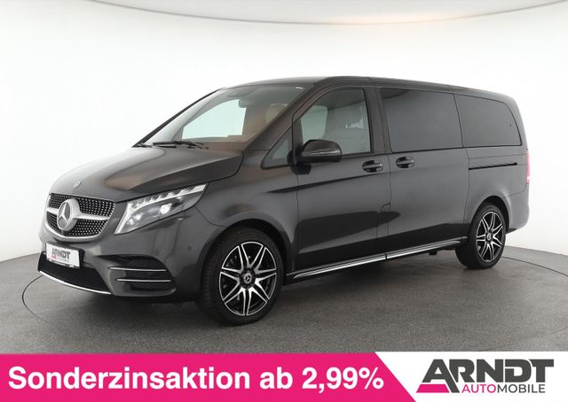 Mercedes-Benz V 300 d 4M lang Avantgarde AMG 7 Pano Nav BM 360