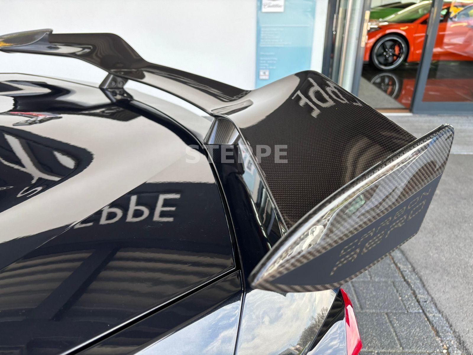 Corvette Z06 5,5V8 Coupe Z07 Pack./Ceramicbrakes EU-Mod.