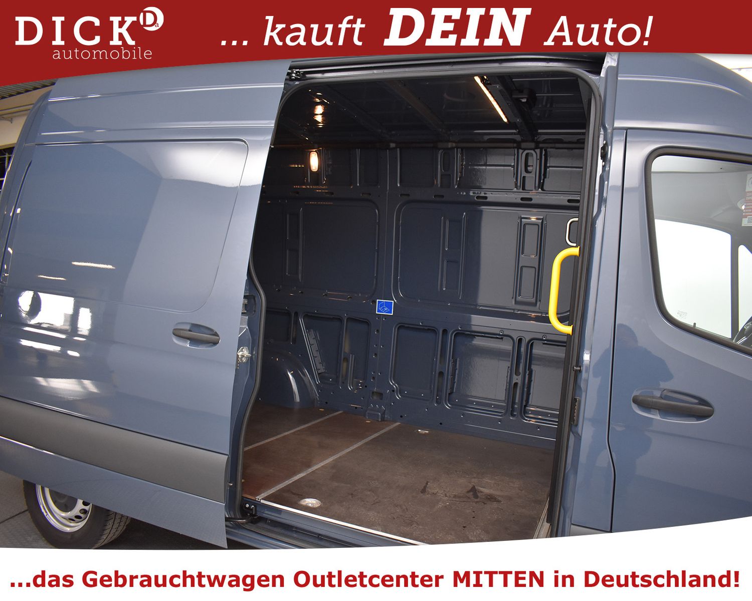 MERCEDES-BENZ Sprinter 315d 9G FWD L2/H2 >LED+NAV+360+ACC+VOLL - Image 10