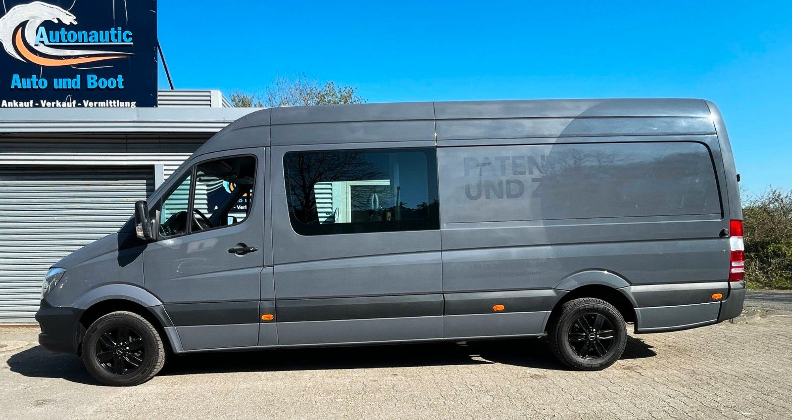 Fahrzeugabbildung Mercedes-Benz Sprinter II DOKA 316 CDI MAXI KLIMA NAVI AHK 1Hd