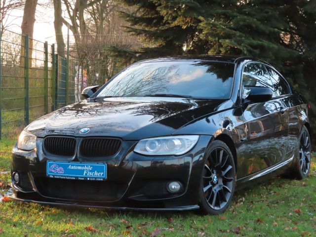 BMW 320d  Coupe  Schwarz-met.-M Paket-Top Zustand