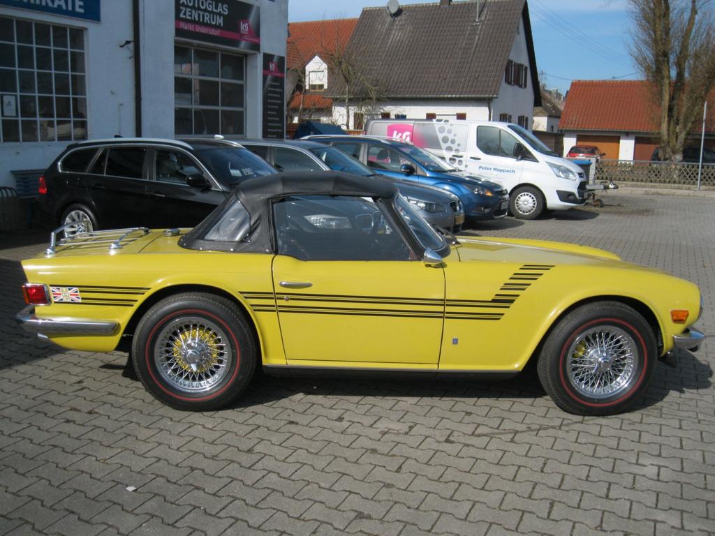Triumph TR6
