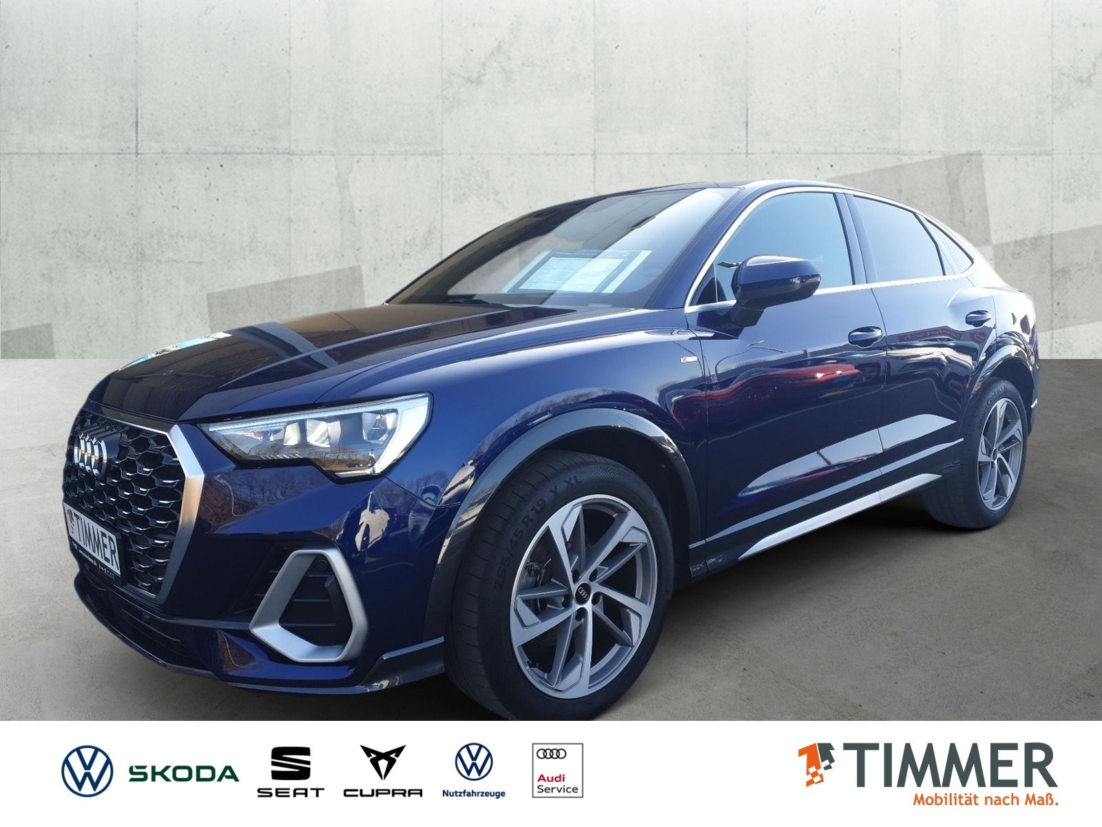 Audi Q3 Sportback 35 TFSI S tronic S LINE +AHK +SONOS foto 1
