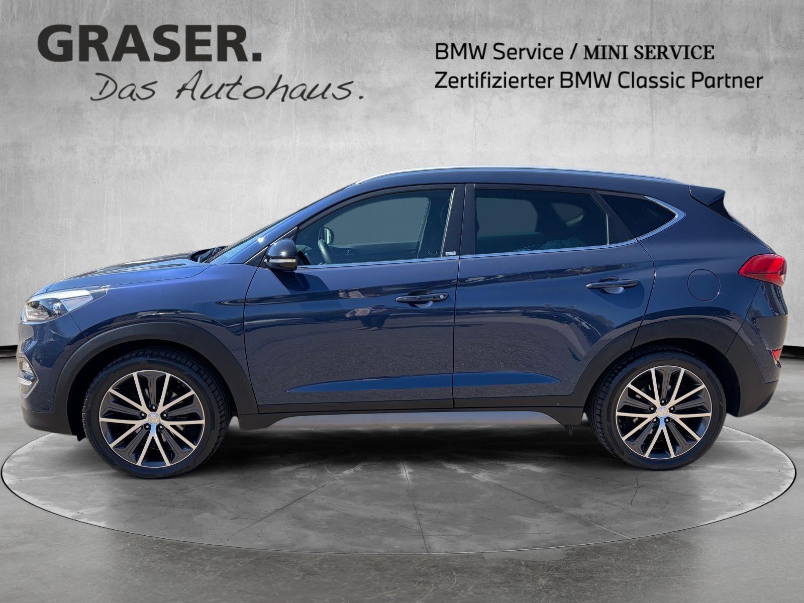 Hyundai Tucson ix35 Passion 4WD NUR HÄNDLER o. EXPORT