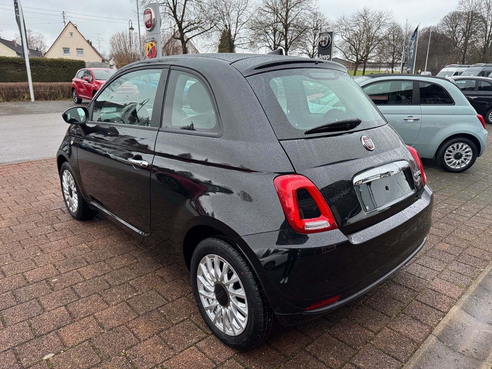 Fahrzeugabbildung Fiat FIAT 500 Hatchback Carplay Tempomat