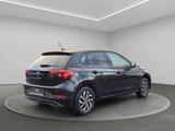 Volkswagen Polo Life 1,0 TSI 5-Gang ACC+RFK+LED+SHZ+ALU - Volkswagen Polo: Schwarz