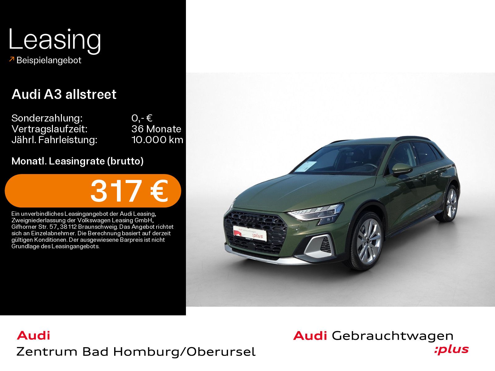 Audi A3 allstreet 35 TDI S tro*Standh*LED*Virtual*Nav