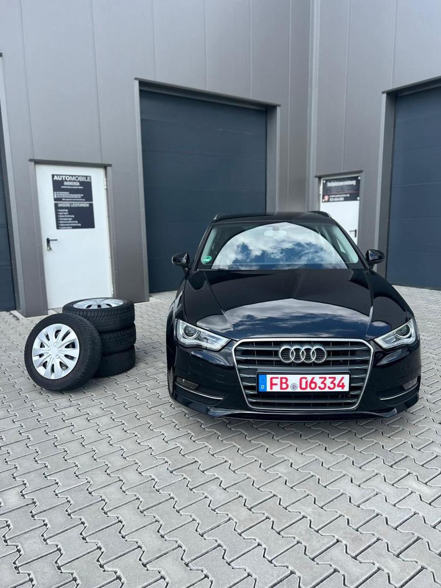 Audi A3 Sportback ambiente *NEU ZAHNRIEMEN & BREMSEN*