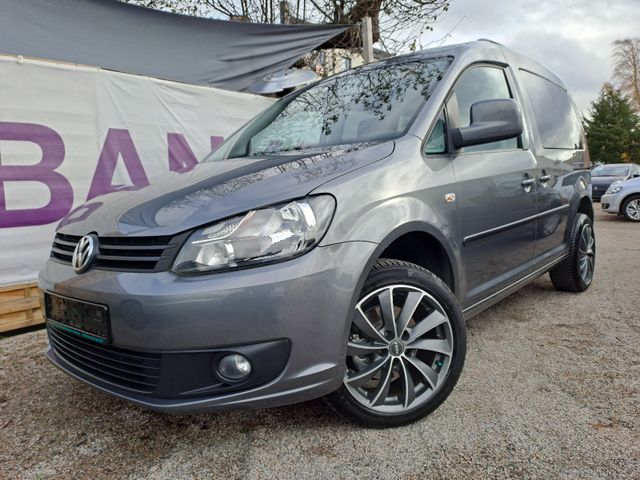 Volkswagen Caddy 5 Sitze Klima SH AHK BC Standheizung MFL