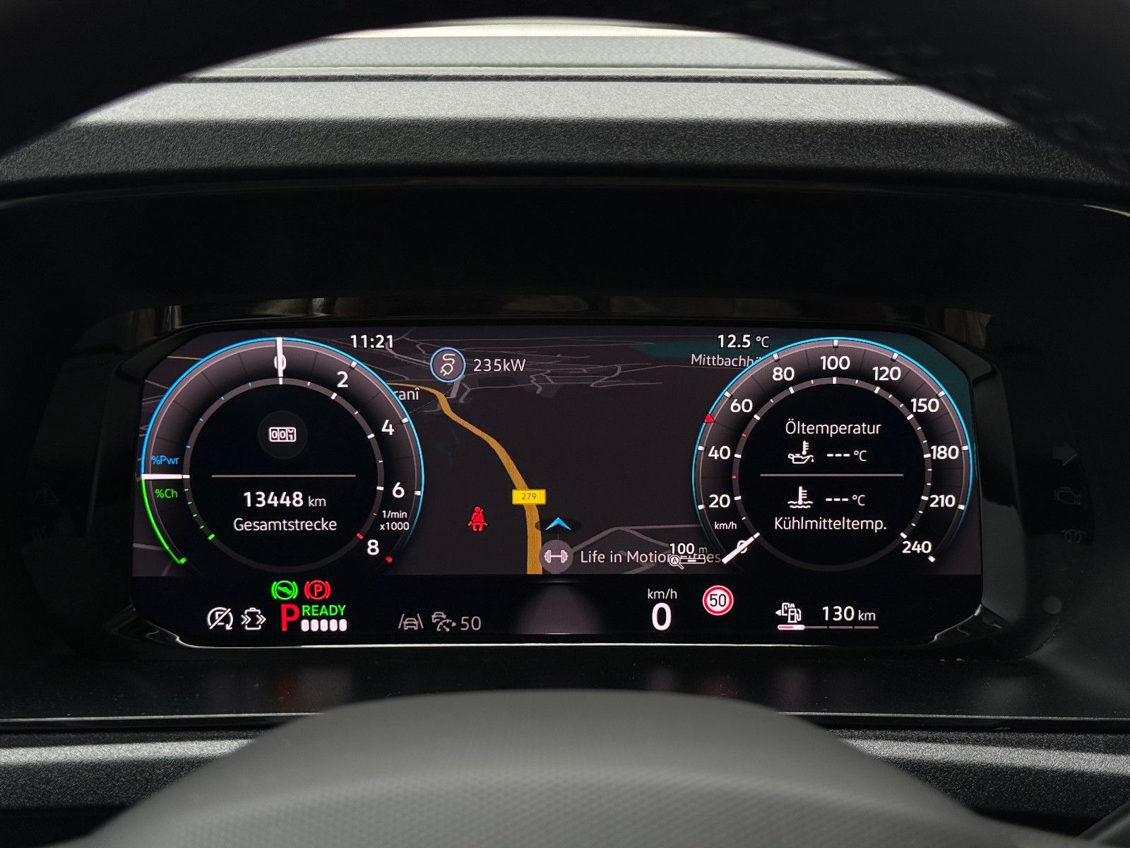 Fahrzeugabbildung Volkswagen Caddy Life "Energy" TSI eHybrid ACC Navi Kamera