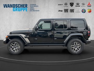 Jeep WRANGLER MY25 Sahara 4x4 AT8 Kam.+KeyLess+LED+LM