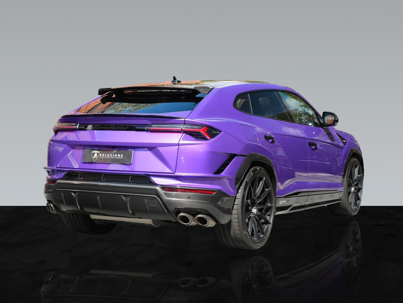 Lamborghini Urus Performante Penteo wheels Carbon foto 4