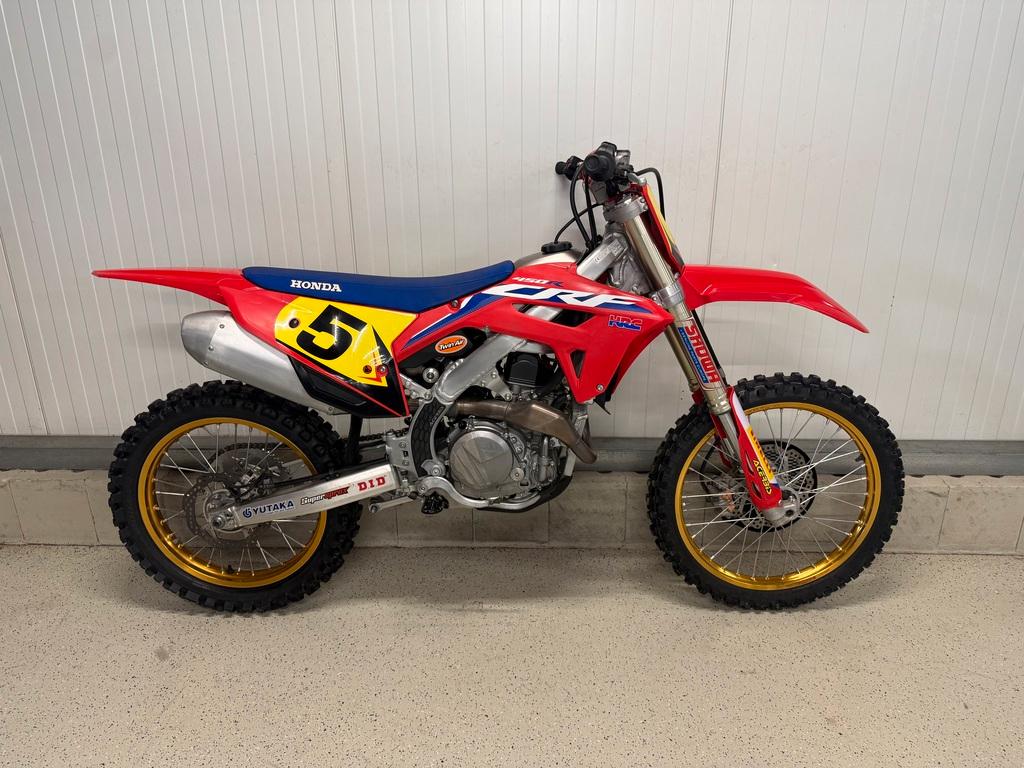 Honda CRF 450 R Modell 2022 Finanzierbar CR-F CR F
