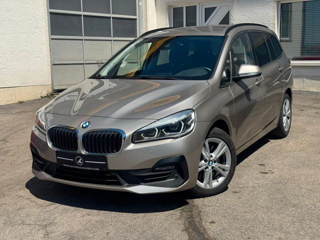 BMW 218d Gran Tourer Advant. 7SITZE KEYLESS LED NAVI