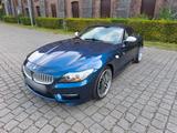 BMW Z4 35is M Paket 1.Hand TOP Zustand TÜV NEU - BMW Z4: Blau