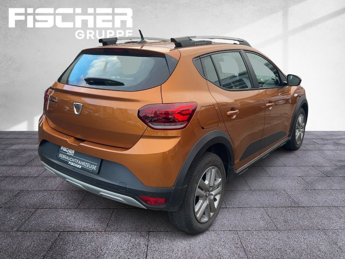 Fahrzeugabbildung Dacia Sandero Stepway Comfort TCe 100 ECO-G Kamera