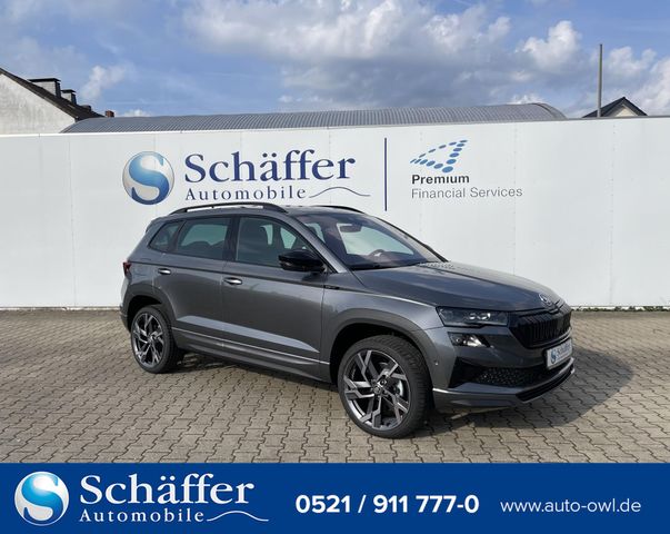 Skoda Karoq 1.5TSI DSG SPRTLN MY25 360° AHK 5J-GARA...