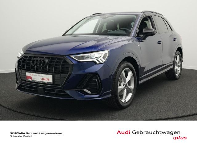 Audi Q3 S line 35 TFSI S tr. Opt.schw*AHK*ACC*KAM*19"