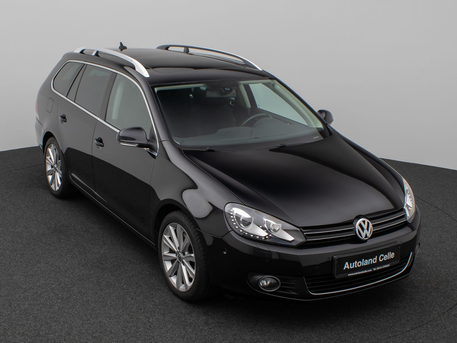Fahrzeugabbildung Volkswagen Golf VI Variant Highline Kamera Panorama Bi-Xeno