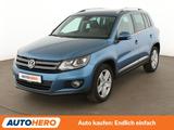 Volkswagen Tiguan 2.0 TSI Sport & Style 4Motion Aut.*NAV* - Volkswagen Tiguan: Blau, Motion